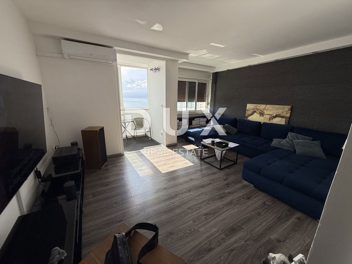 RIJEKA, KOZALA - 3-BR, vista mare