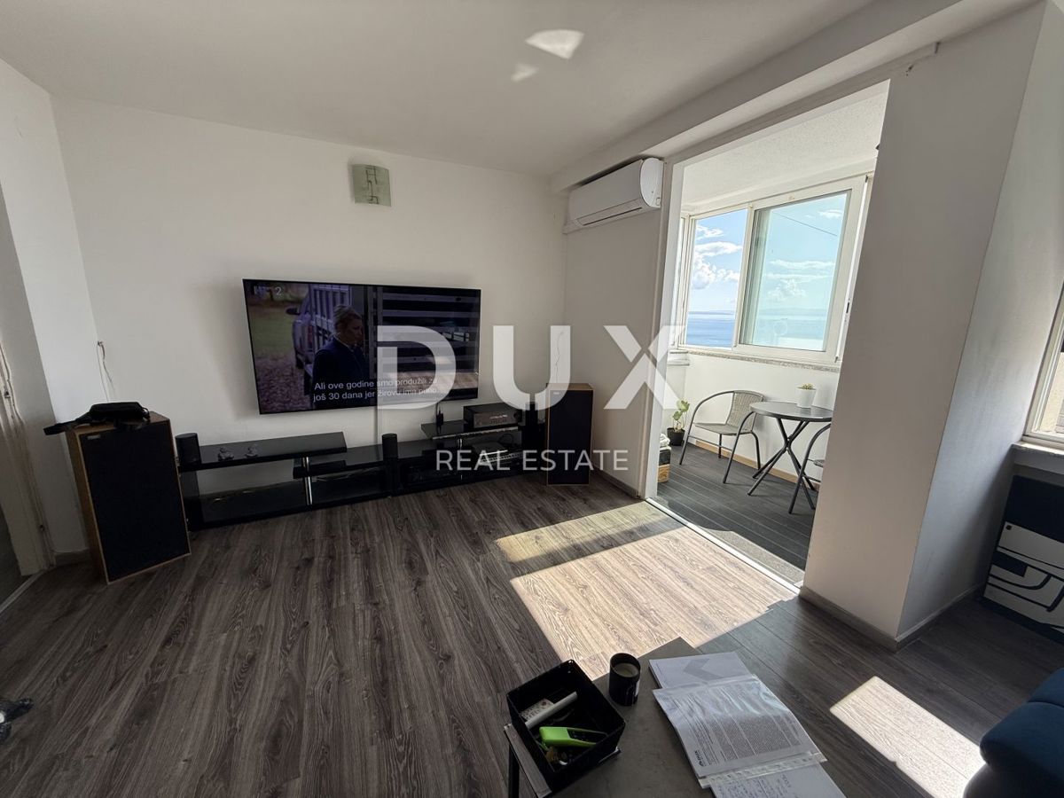 RIJEKA, KOZALA - 3-BR, vista mare