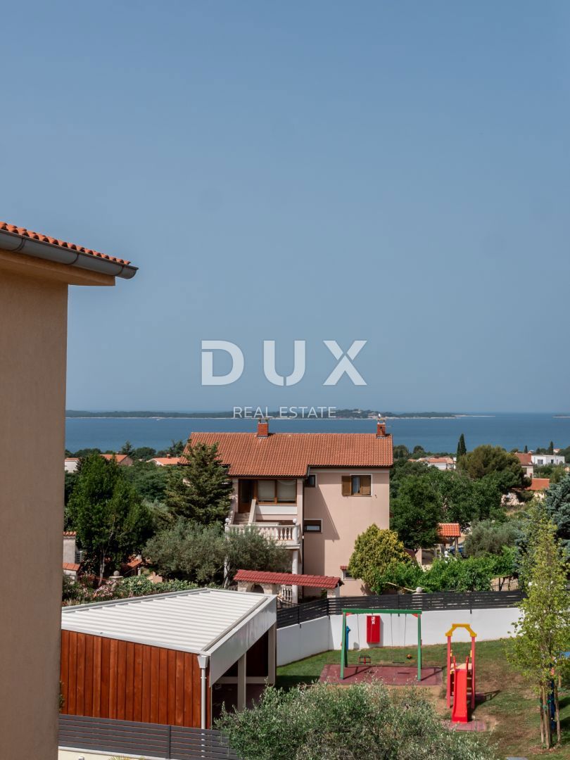 ISTRIA, PEROJ - Grazioso condominio con piscina e vista mare!