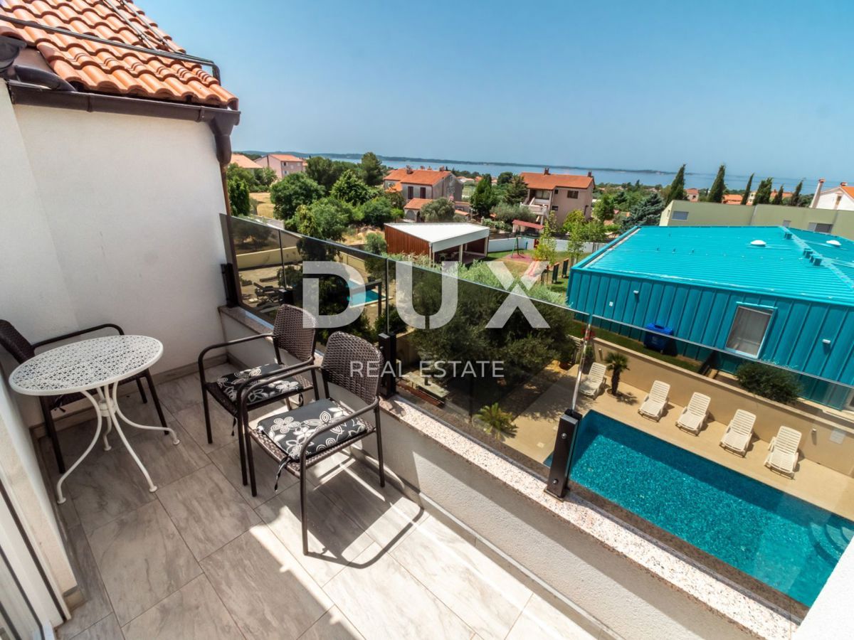 ISTRIA, PEROJ - Grazioso condominio con piscina e vista mare!