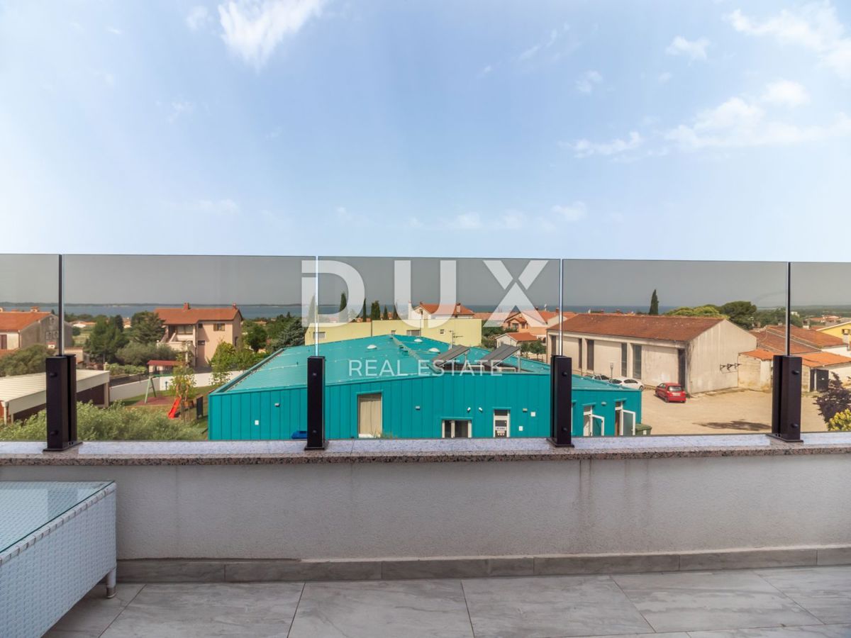 ISTRIA, PEROJ - Grazioso condominio con piscina e vista mare!