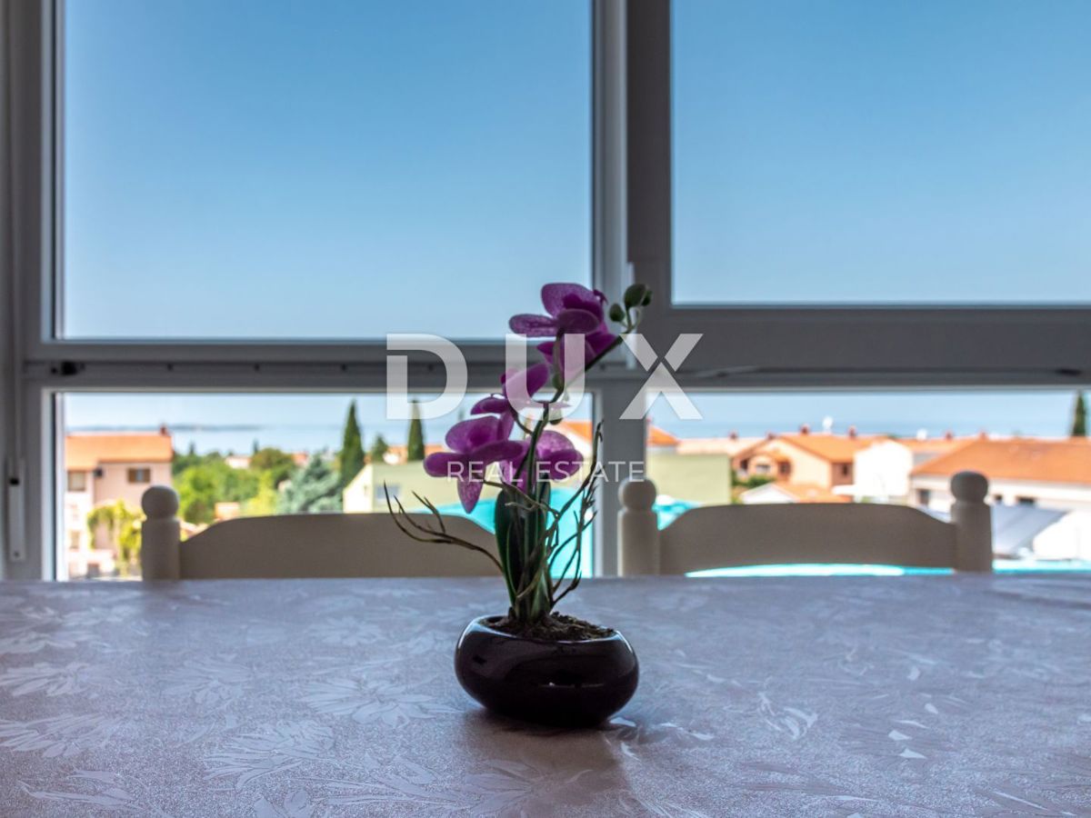 ISTRIA, PEROJ - Grazioso condominio con piscina e vista mare!