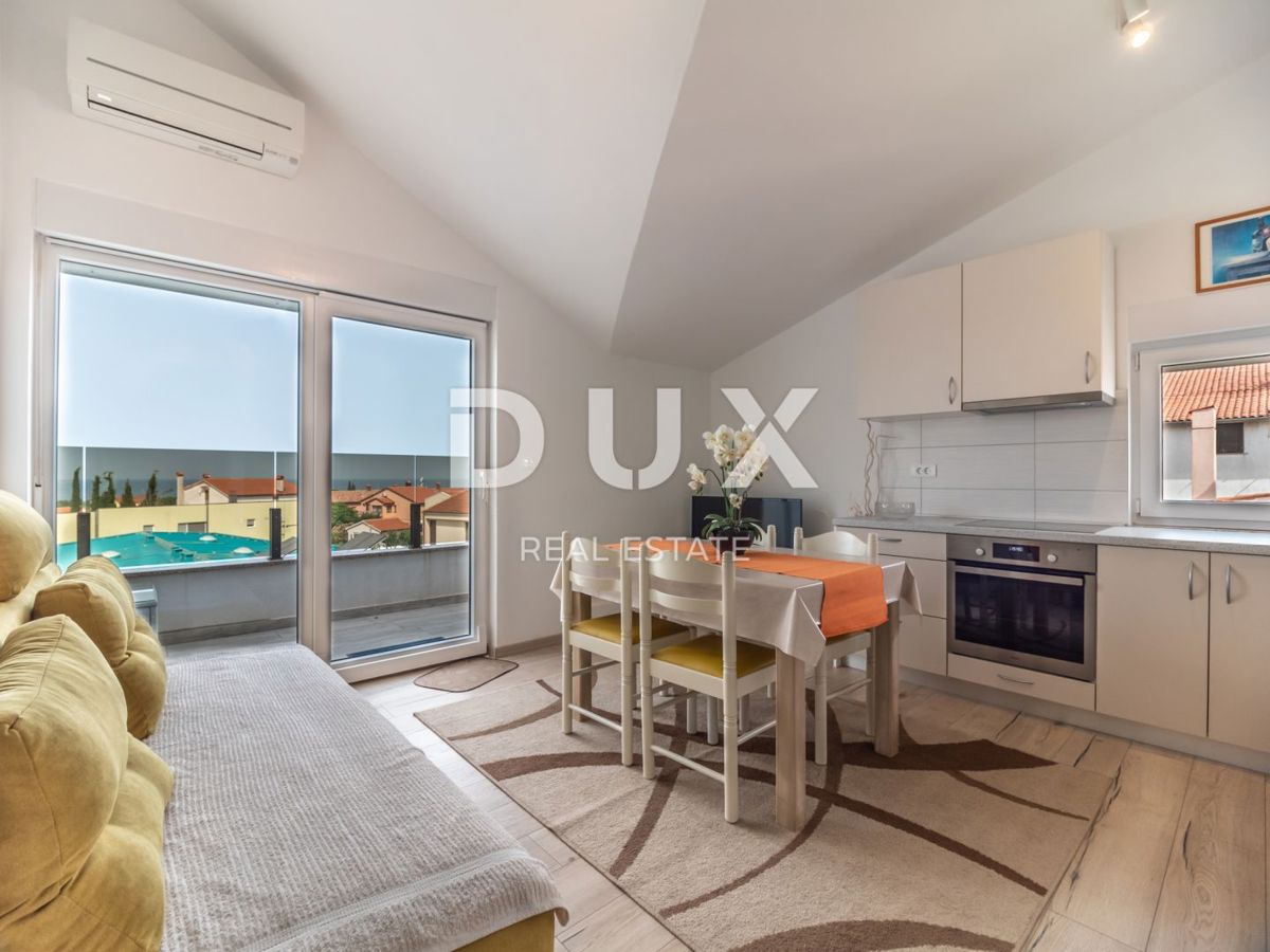 ISTRIA, PEROJ - Grazioso condominio con piscina e vista mare!