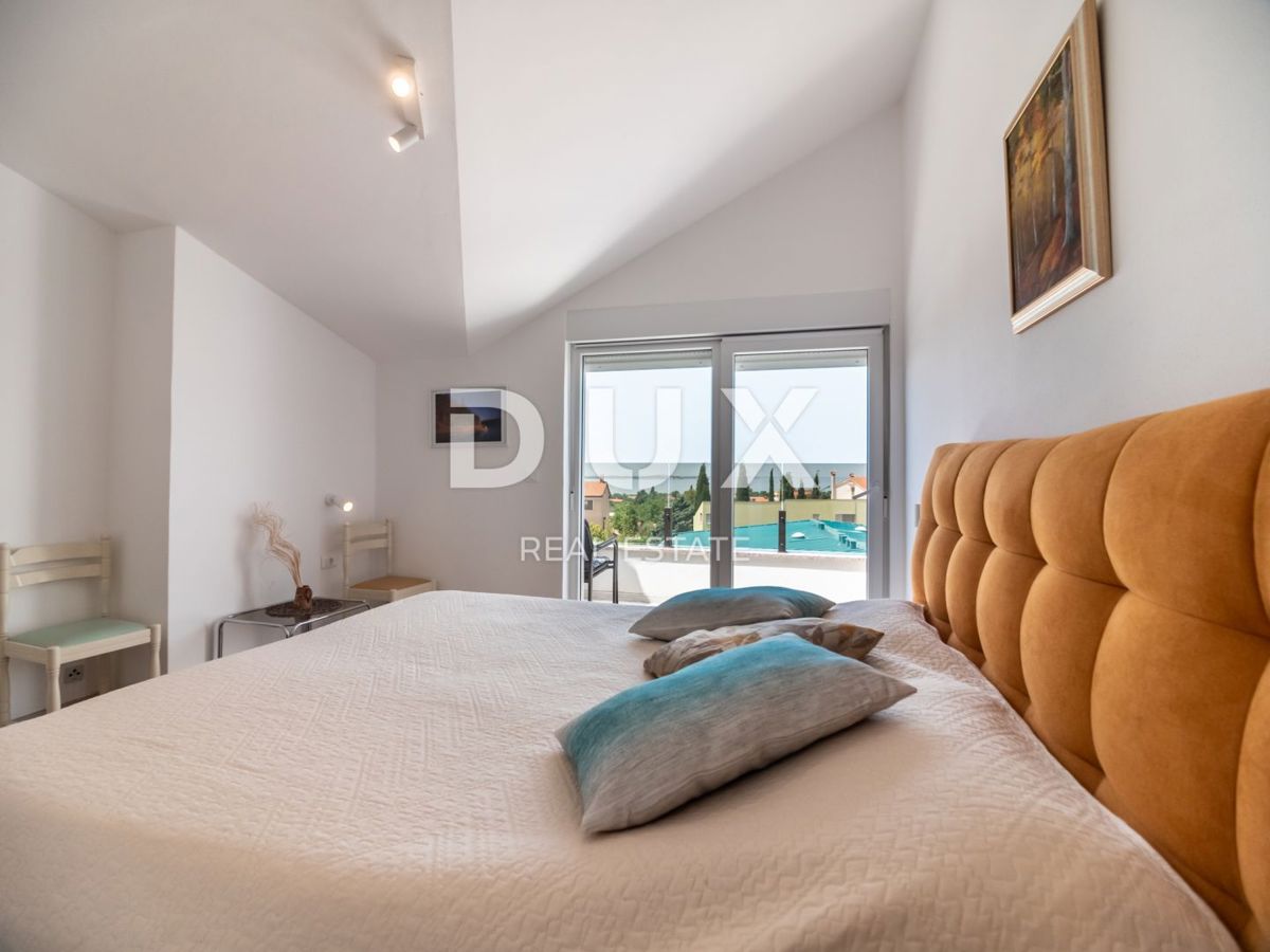 ISTRIA, PEROJ - Grazioso condominio con piscina e vista mare!