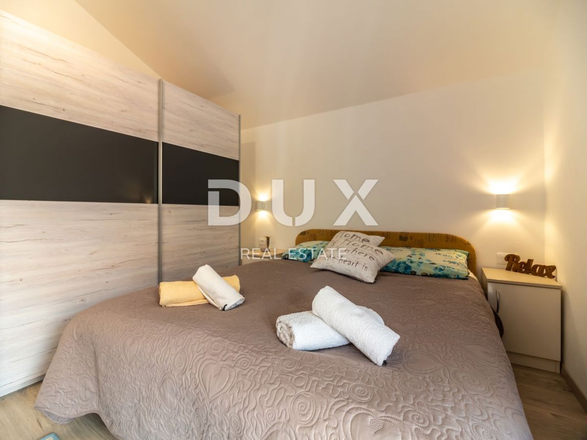ISTRIA, PEROJ - Grazioso condominio con piscina e vista mare!