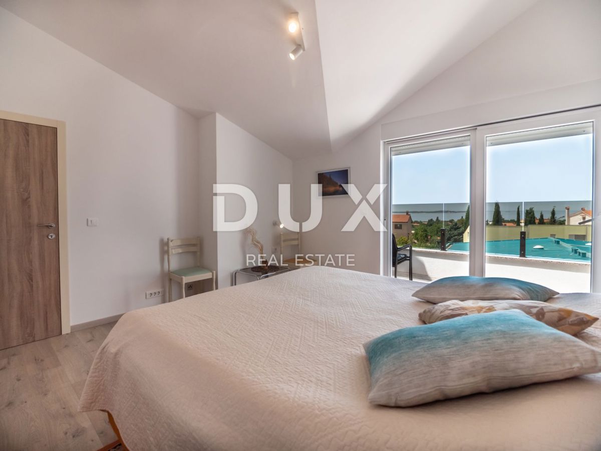 ISTRIA, PEROJ - Grazioso condominio con piscina e vista mare!