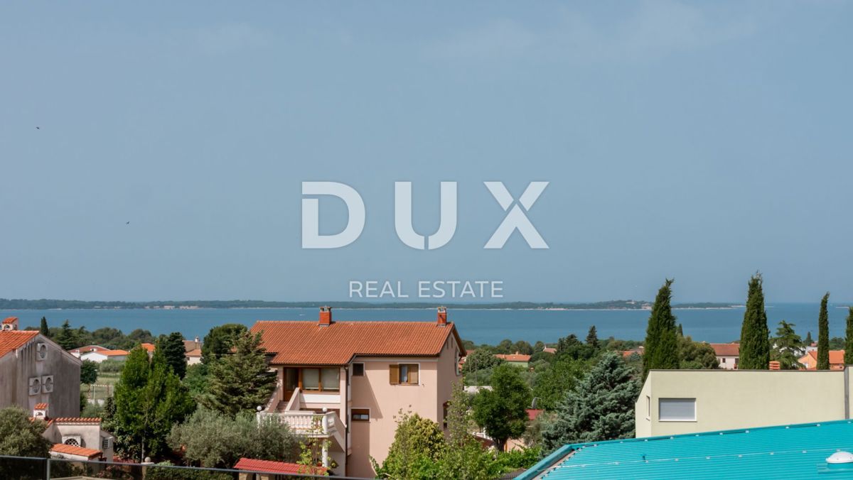 ISTRIA, PEROJ - Grazioso condominio con piscina e vista mare!