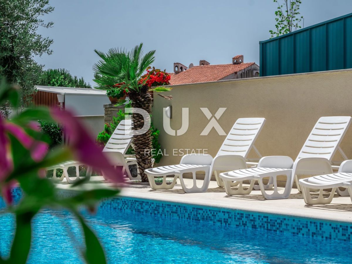 ISTRIA, PEROJ - Grazioso condominio con piscina e vista mare!
