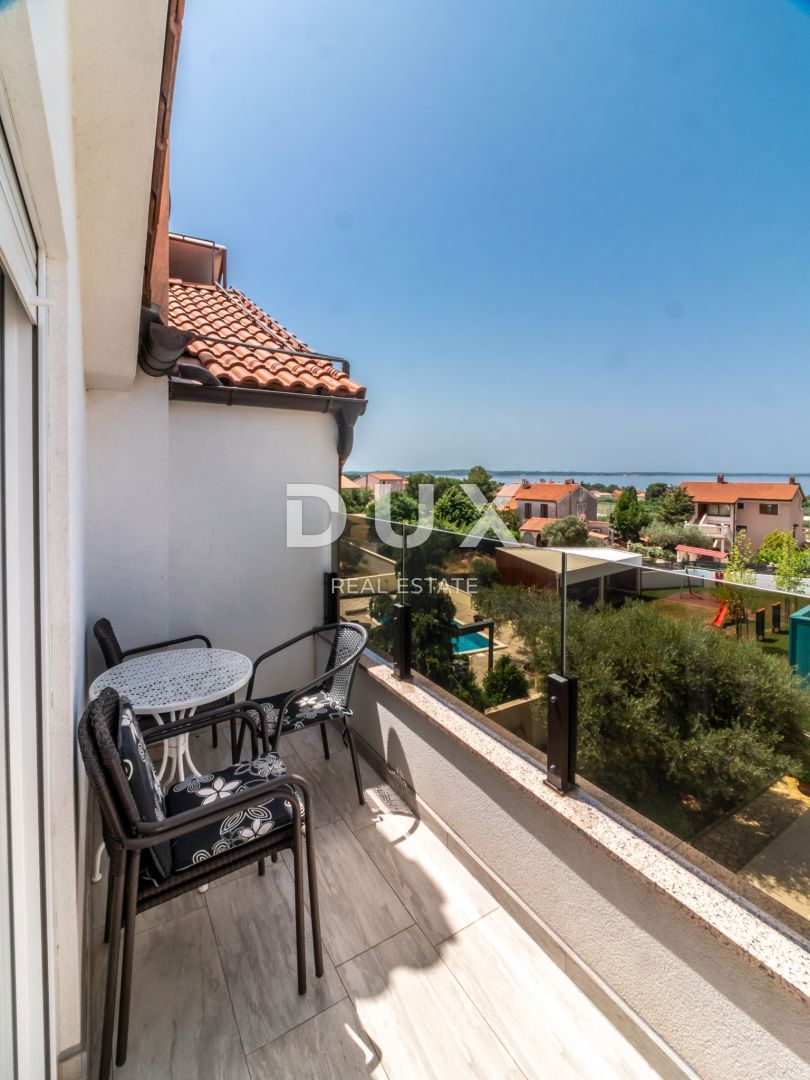 ISTRIA, PEROJ - Grazioso condominio con piscina e vista mare!