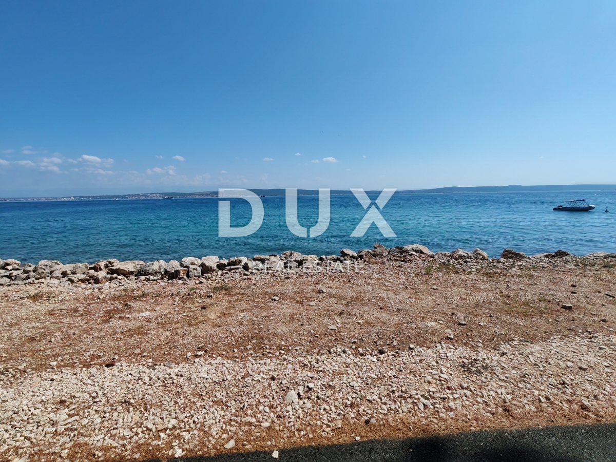 UGLJAN, KUKLJICA - Terreno edificabile prima fila al mare! 