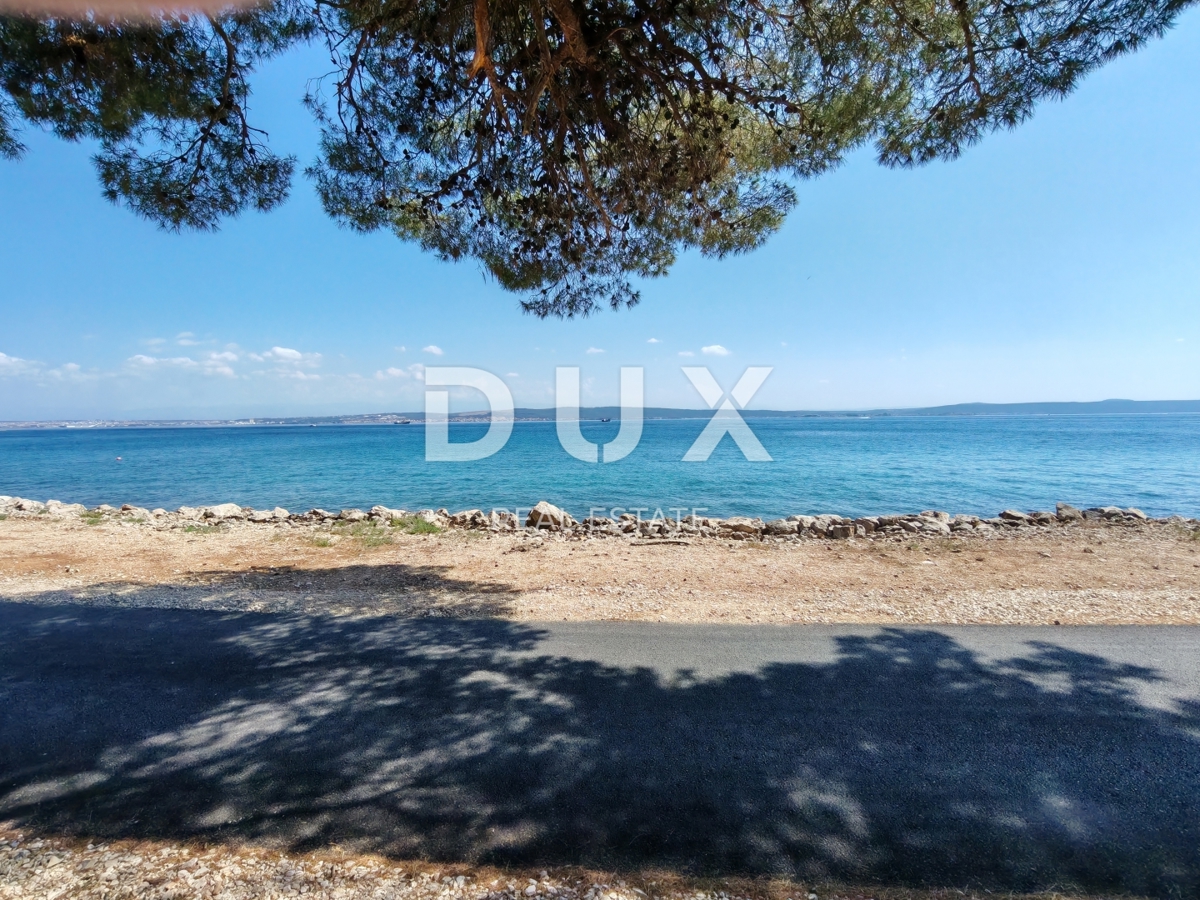 UGLJAN, KUKLJICA - Terreno edificabile prima fila al mare! 