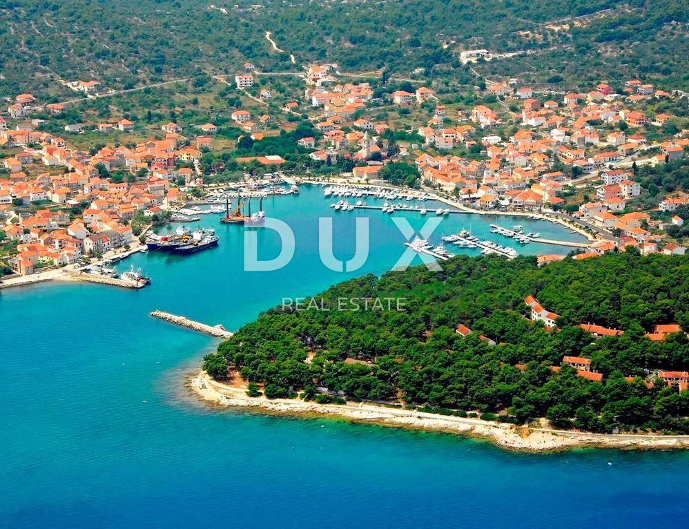 UGLJAN, KUKLJICA - Terreno edificabile prima fila al mare! 