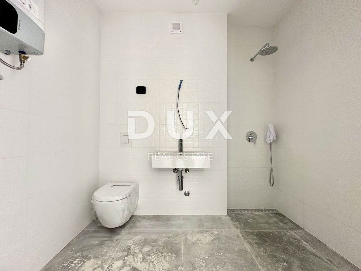 ISTRIA, UMAGO - Stupendo bilocale + bagno con giardino in nuova costruzione