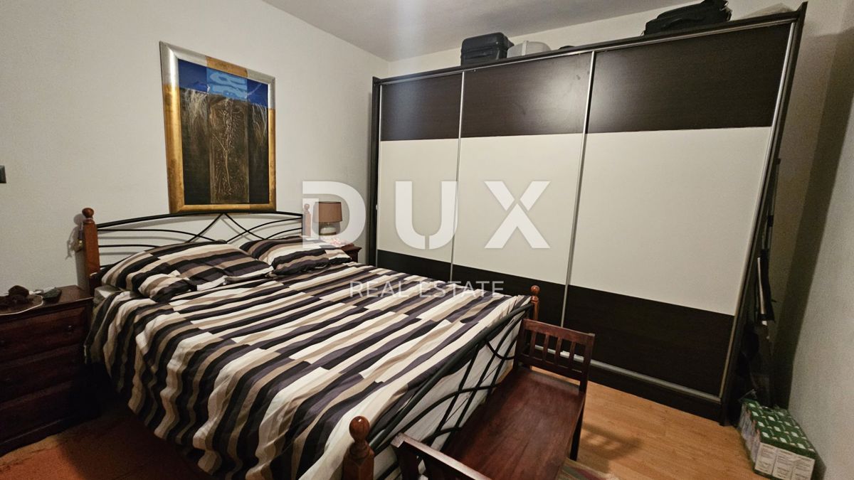 RIJEKA, ČAVLE - 2 camere da letto + soggiorno in una casa privata, parcheggio
