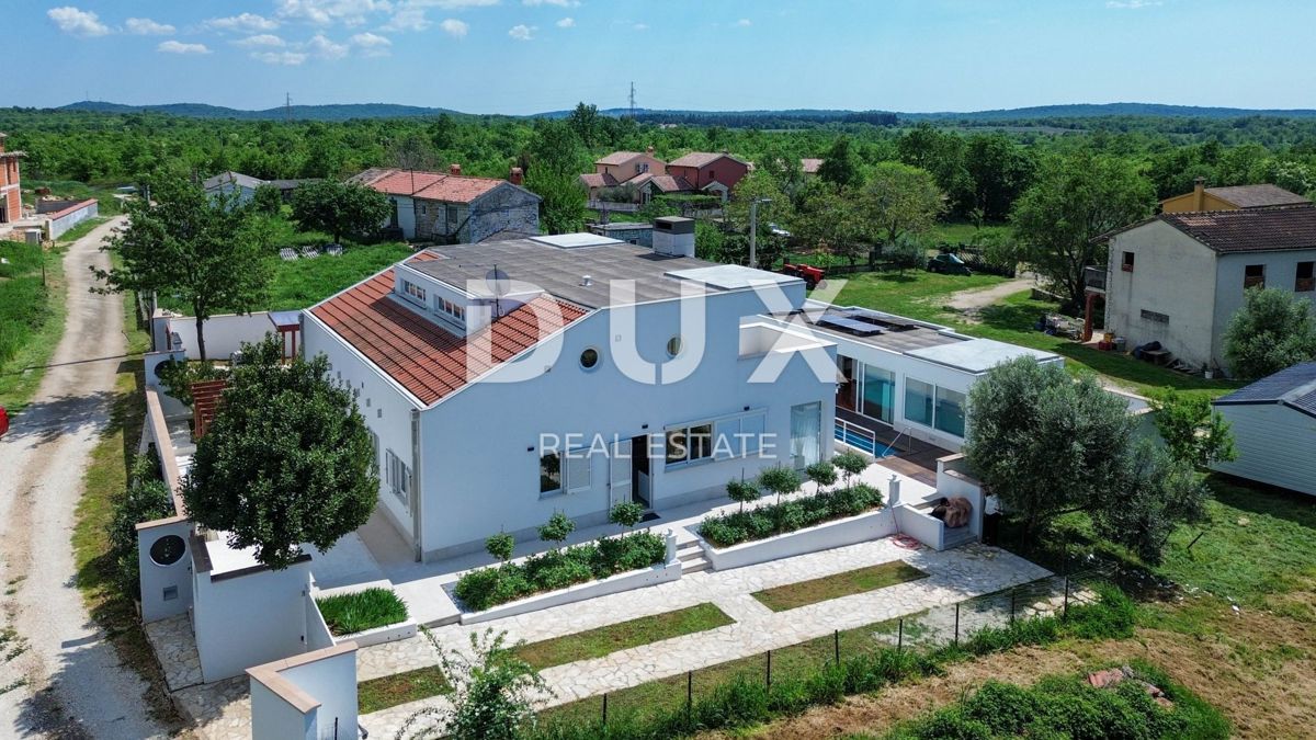 ISTRIA, PARENZO - Esclusiva villa di design per famiglie con oasi benessere e piscina riscaldata