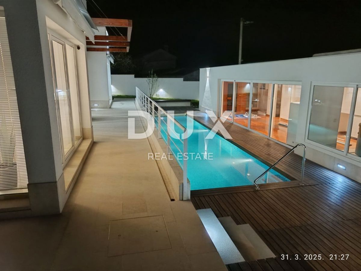 ISTRIA, PARENZO - Esclusiva villa di design per famiglie con oasi benessere e piscina riscaldata