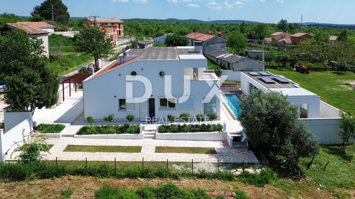 ISTRIA, PARENZO - Esclusiva villa di design per famiglie con oasi benessere e piscina riscaldata
