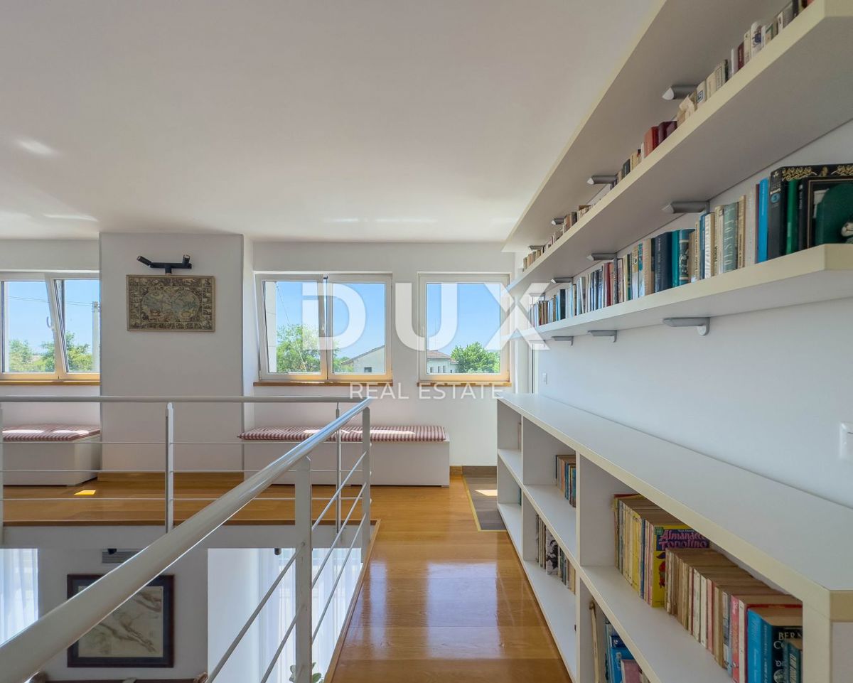 ISTRIA, PARENZO - Esclusiva villa di design per famiglie con oasi benessere e piscina riscaldata
