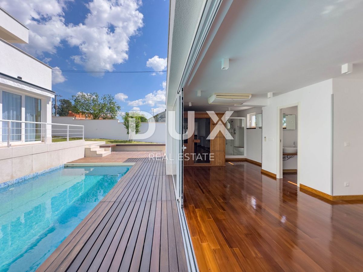 ISTRIA, PARENZO - Esclusiva villa di design per famiglie con oasi benessere e piscina riscaldata