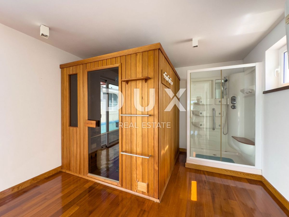 ISTRIA, PARENZO - Esclusiva villa di design per famiglie con oasi benessere e piscina riscaldata