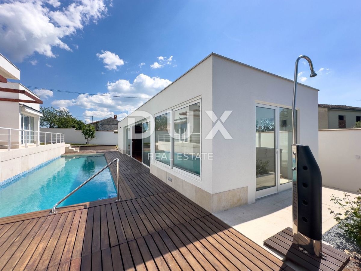 ISTRIA, PARENZO - Esclusiva villa di design per famiglie con oasi benessere e piscina riscaldata