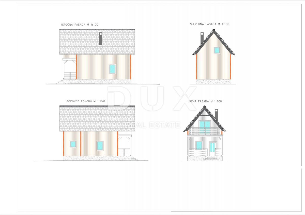 LIKA, KORENICA - Terreno edificabile con progetto