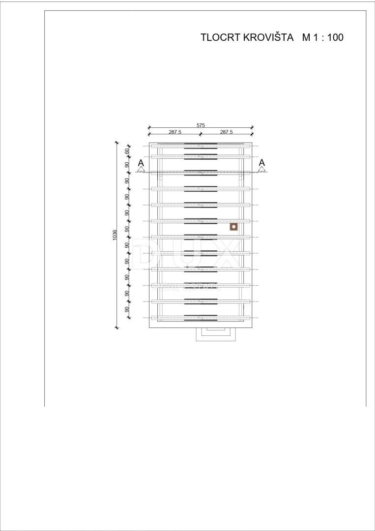 LIKA, KORENICA - Terreno edificabile con progetto