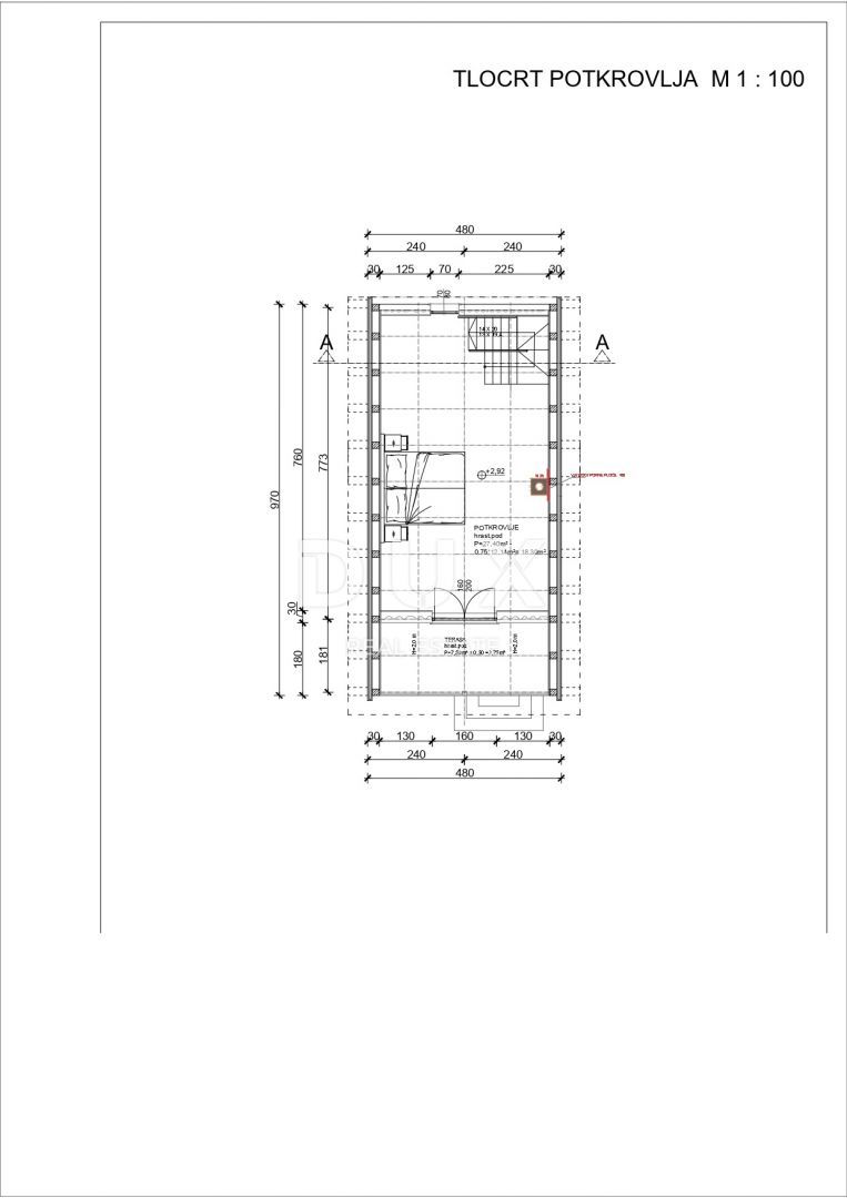 LIKA, KORENICA - Terreno edificabile con progetto