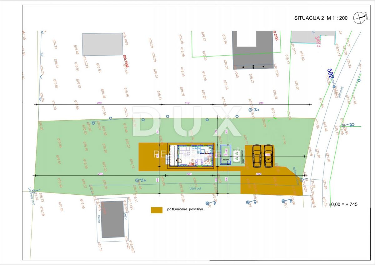 LIKA, KORENICA - Terreno edificabile con progetto