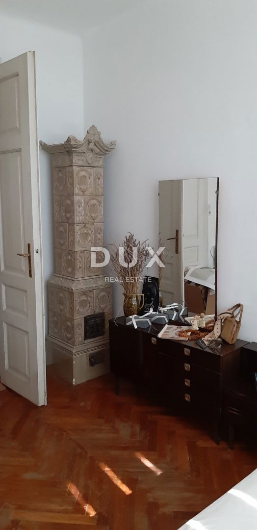 ABBAZIA, LOVRAN - appartamento di 152m2 con una bellissima vista pieno di potenziale