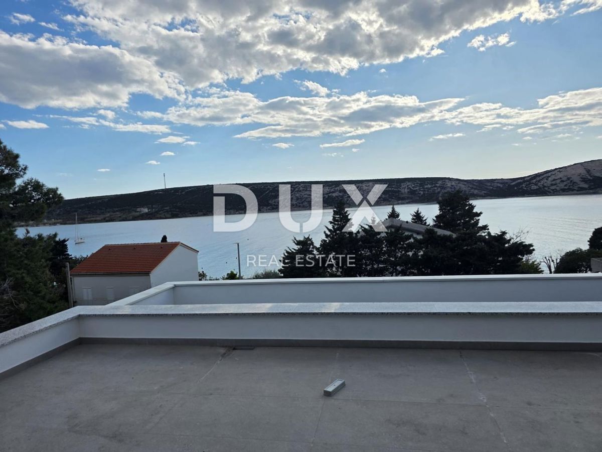 ISOLA DI PAG, STARA NOVALJA - casa di lusso con piscina in ottima posizione, nuova costruzione