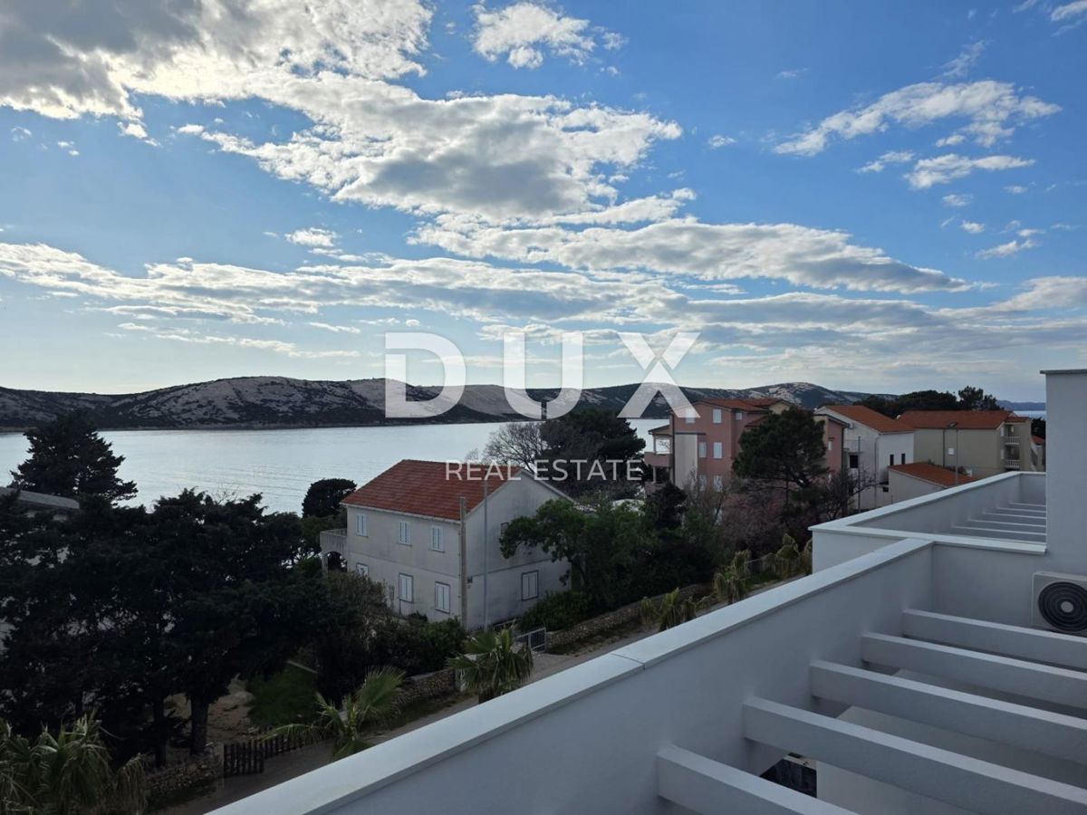 ISOLA DI PAG, STARA NOVALJA - casa di lusso con piscina in ottima posizione, nuova costruzione