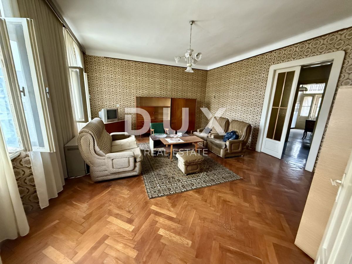 RIJEKA, CENTRO - Opportunità di investimento! Appartamento con 4 camere da letto, 119 m2, posizione!