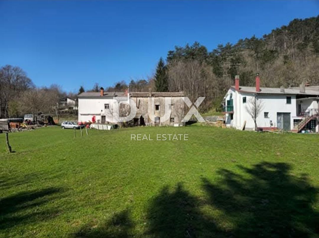KLANA - casa antica da ristrutturare + terreno 1780m2