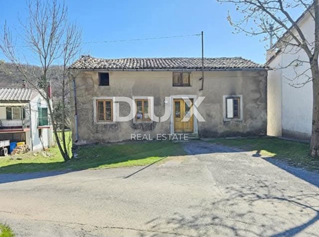 KLANA - casa antica da ristrutturare + terreno 1780m2