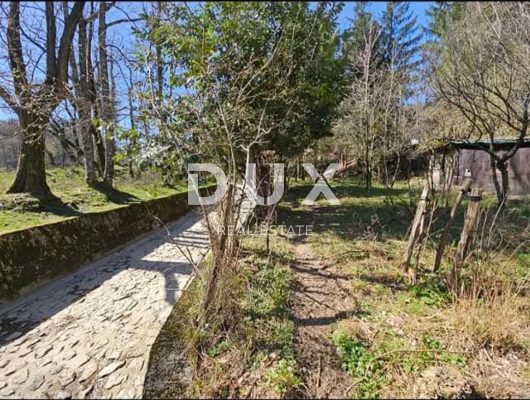 KLANA - casa antica da ristrutturare + terreno 1780m2
