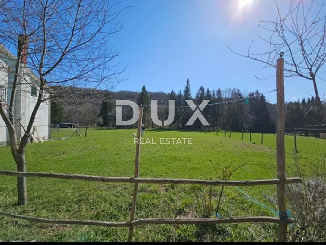 KLANA - casa antica da ristrutturare + terreno 1780m2