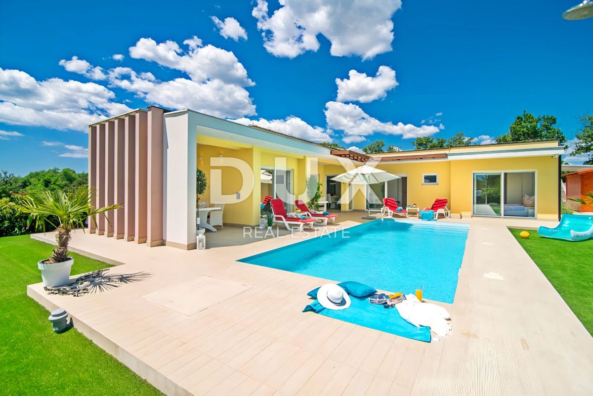 ISTRIA, SVETVINČENAT - Casa con piscina