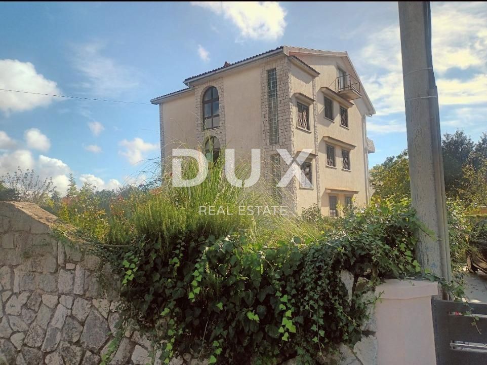 RIJEKA, PEHLIN - Casa con terrazza, giardino e vista mare