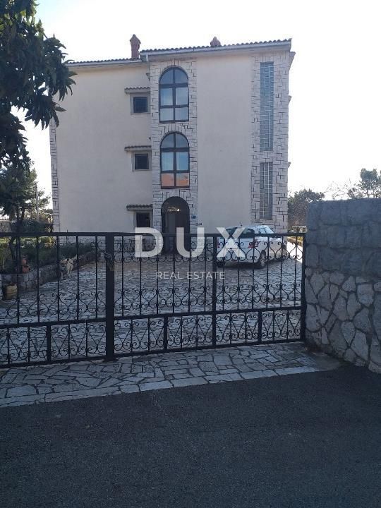 RIJEKA, PEHLIN - Casa con terrazza, giardino e vista mare
