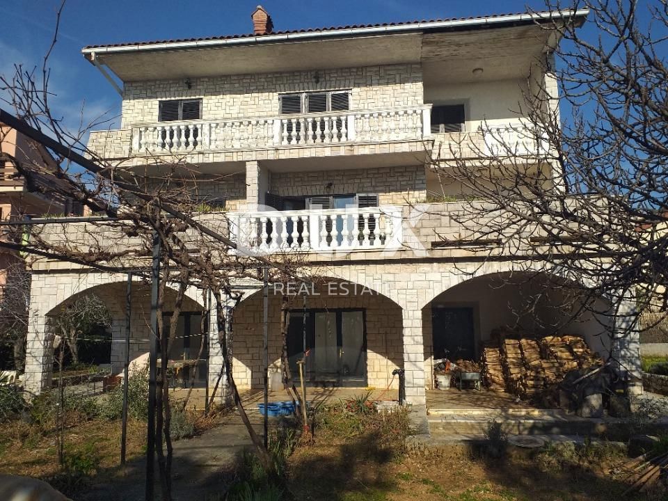 RIJEKA, PEHLIN - Casa con terrazza, giardino e vista mare