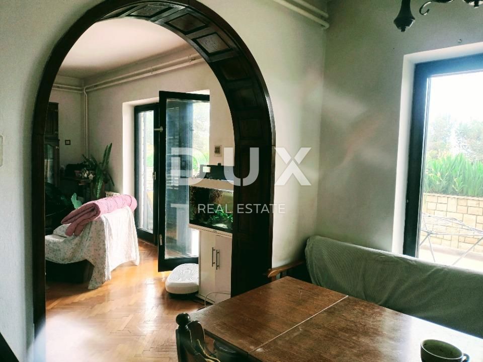 RIJEKA, PEHLIN - Casa con terrazza, giardino e vista mare