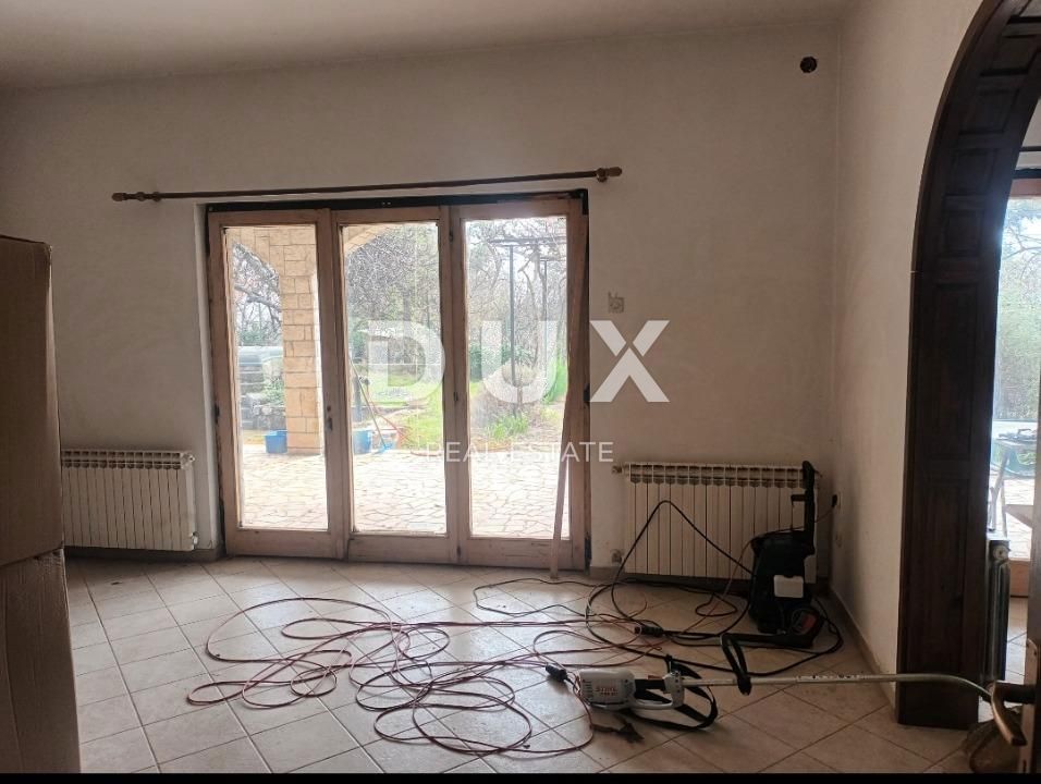 RIJEKA, PEHLIN - Casa con terrazza, giardino e vista mare