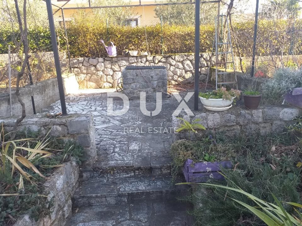 RIJEKA, PEHLIN - Casa con terrazza, giardino e vista mare