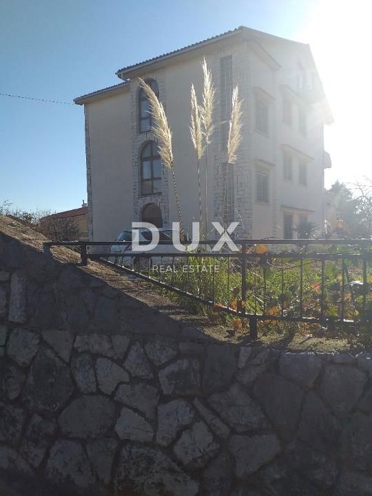 RIJEKA, PEHLIN - Casa con terrazza, giardino e vista mare