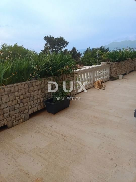 RIJEKA, PEHLIN - Casa con terrazza, giardino e vista mare