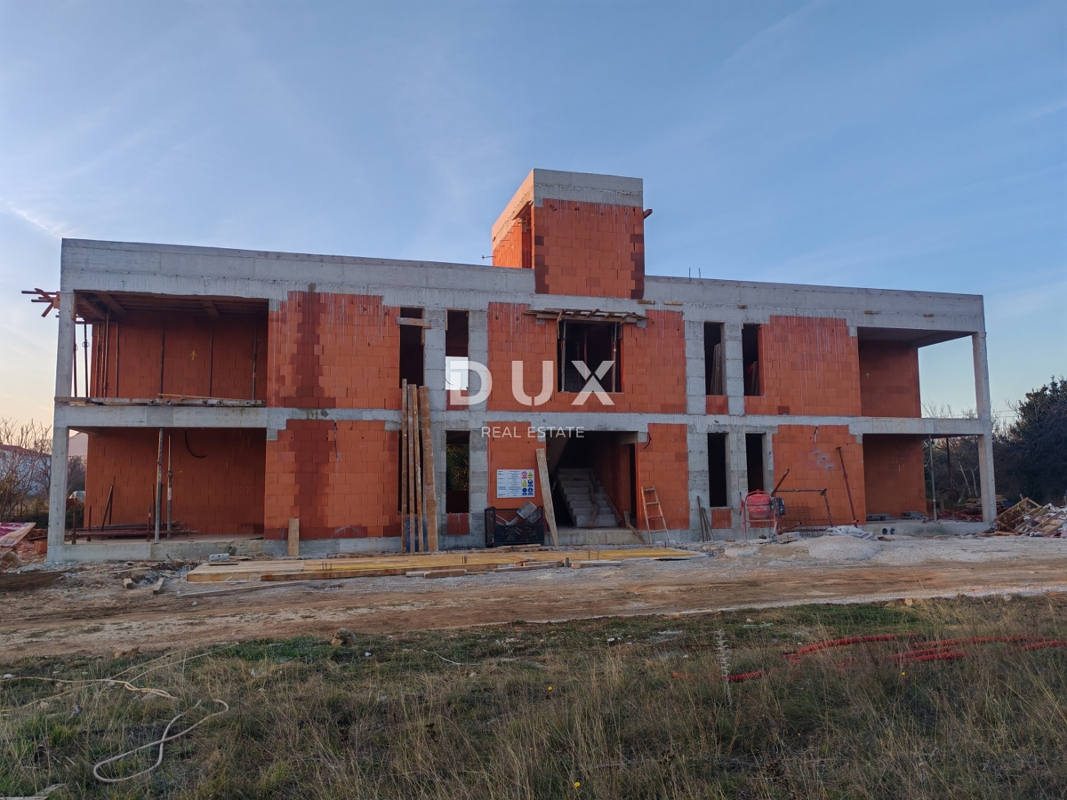 ZADAR, PRIVLAKA - Attico moderno con vista mare! Nuova costruzione! S4