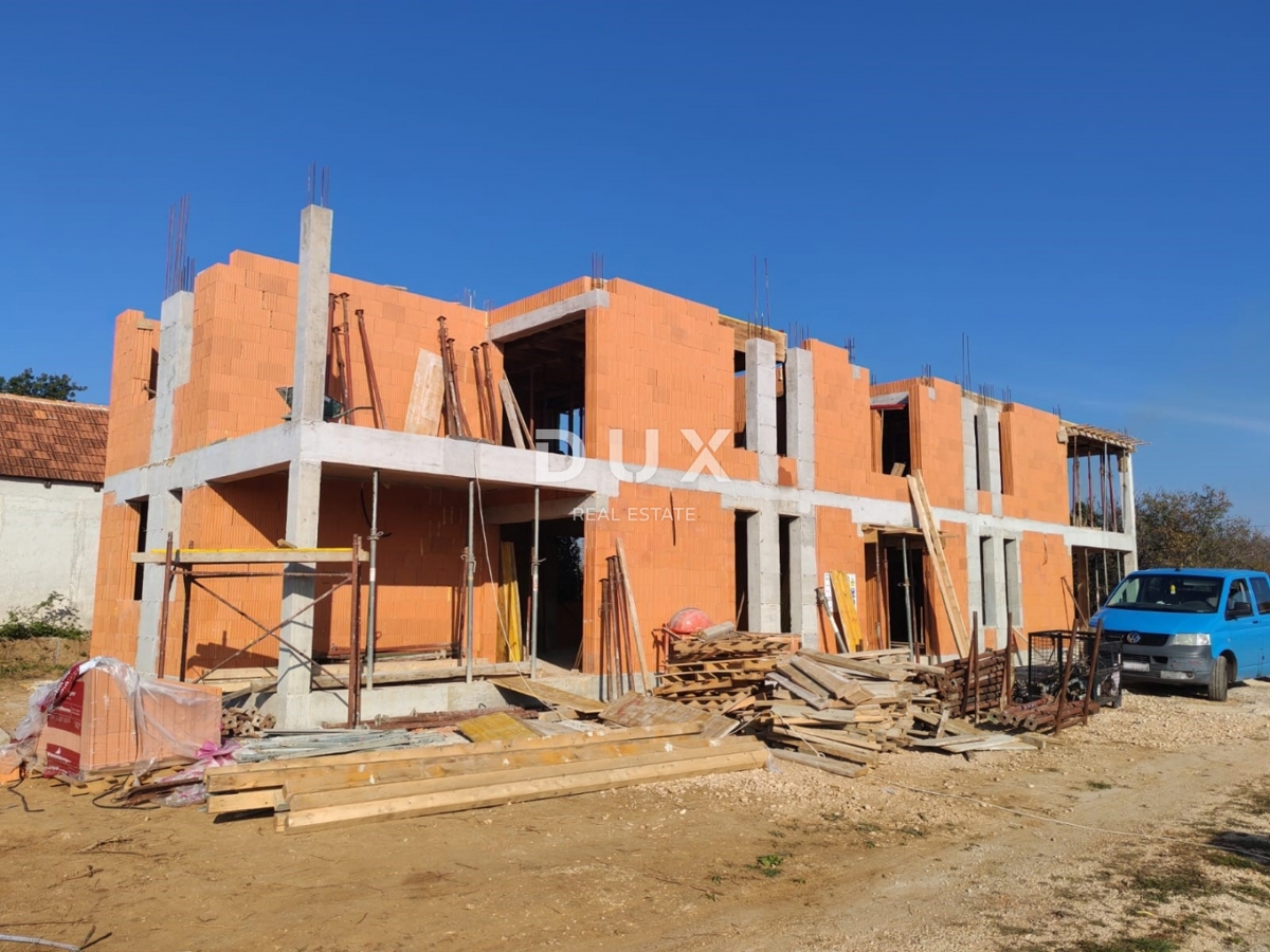 ZADAR, PRIVLAKA - Attico moderno con vista mare! Nuova costruzione! S4