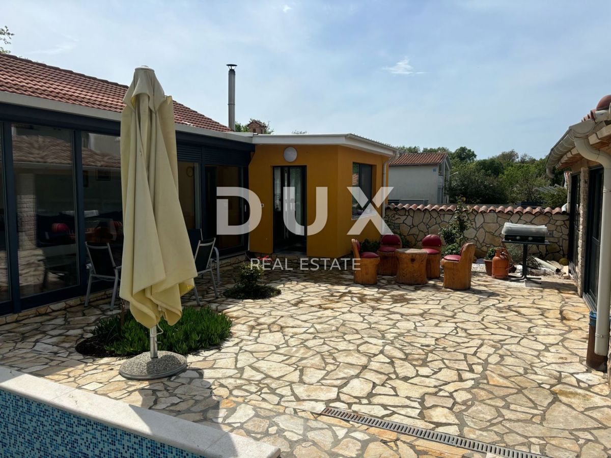 ISTRIA, MEDULIN - Casa a un piano con taverna e piscina!