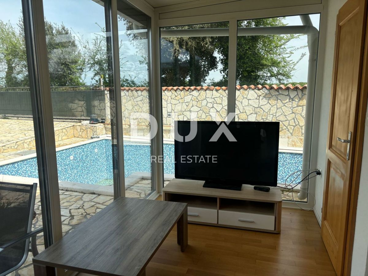 ISTRIA, MEDULIN - Casa a un piano con taverna e piscina!